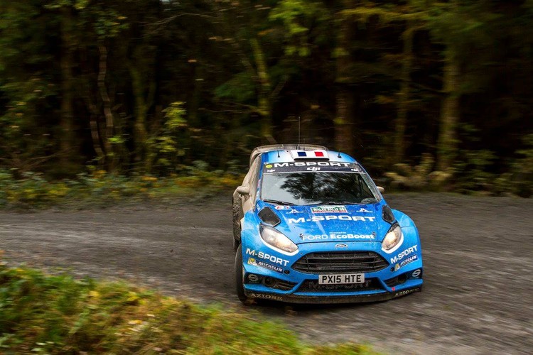 Velsas WRC dubļu rallijs