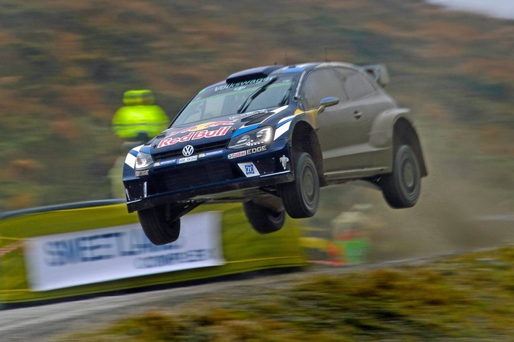 Velsas WRC dubļu rallijs