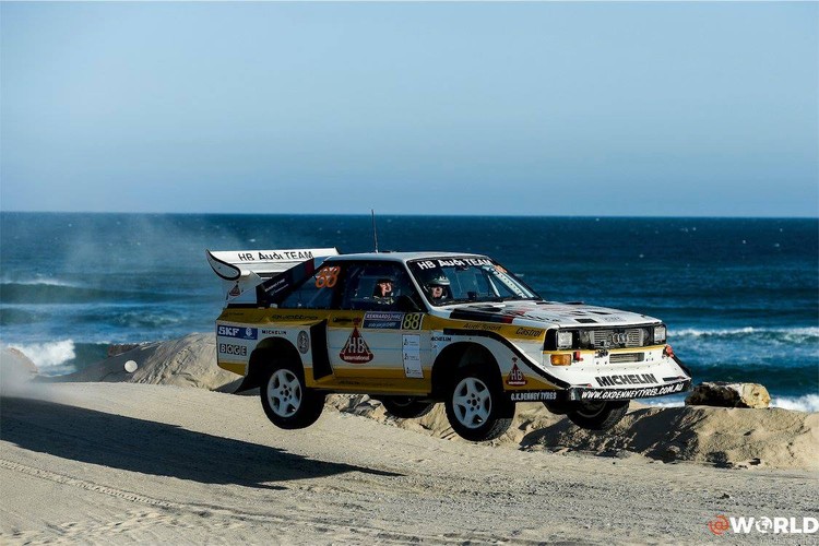Putekļiem bagātais Austrālijas WRC rallijs