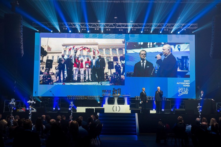 Krāšņā Igaunijas autosporta sezonas noslēguma ceremonija