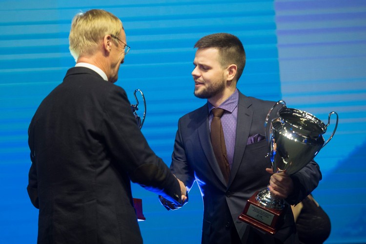 Krāšņā Igaunijas autosporta sezonas noslēguma ceremonija