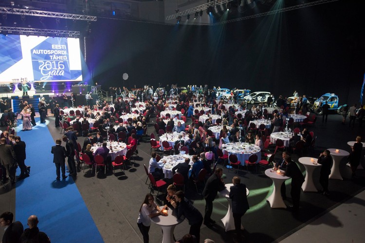 Krāšņā Igaunijas autosporta sezonas noslēguma ceremonija