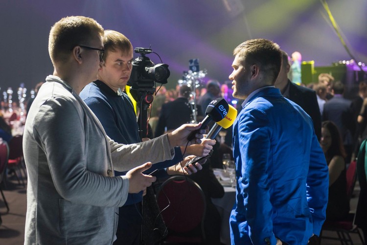 Krāšņā Igaunijas autosporta sezonas noslēguma ceremonija