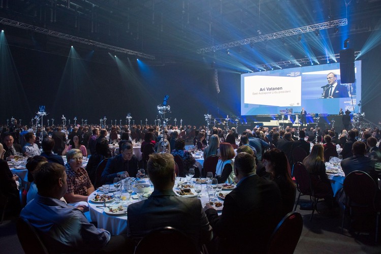 Krāšņā Igaunijas autosporta sezonas noslēguma ceremonija