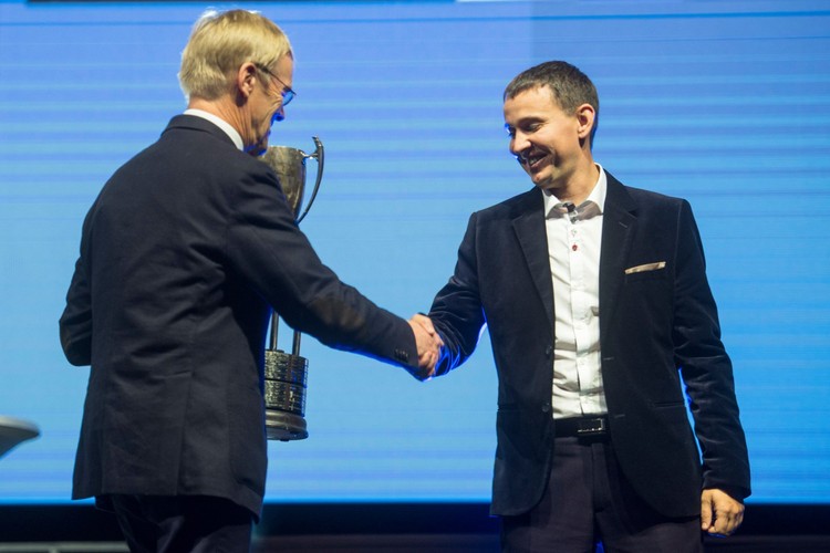 Krāšņā Igaunijas autosporta sezonas noslēguma ceremonija