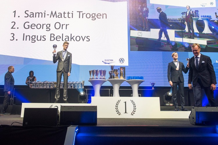 Krāšņā Igaunijas autosporta sezonas noslēguma ceremonija