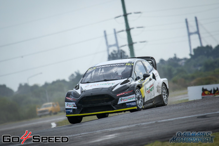 Pasaules rallijkrosa čempionāta Argentīnas posms