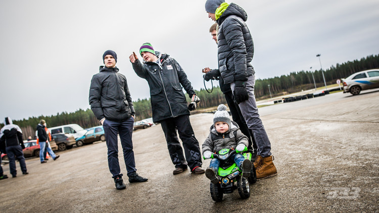 '333 Ziemas kausa' 2.posmā uz goda pjedestāla kāpj deviņgadīgs sportists