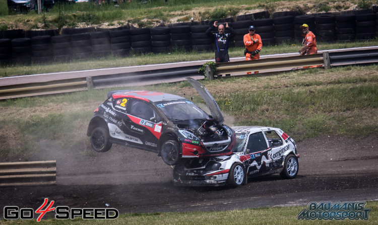 2016.gada labākie momenti Pasaules rallijkrosa čempionātā