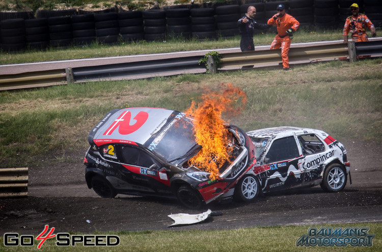 2016.gada labākie momenti Pasaules rallijkrosa čempionātā