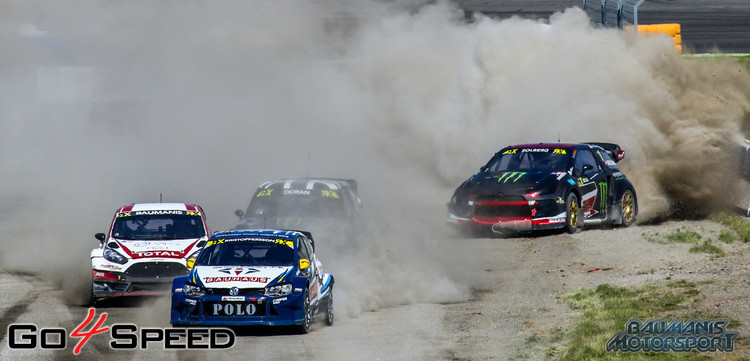 2016.gada labākie momenti Pasaules rallijkrosa čempionātā