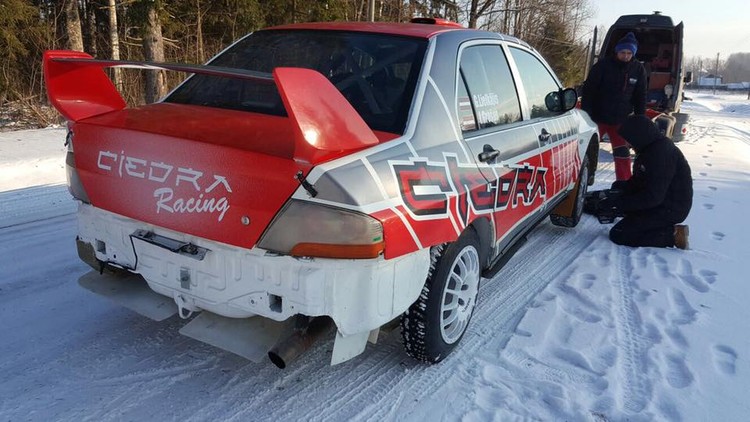 Sportisti gatavojas 'Rally Alūksne'