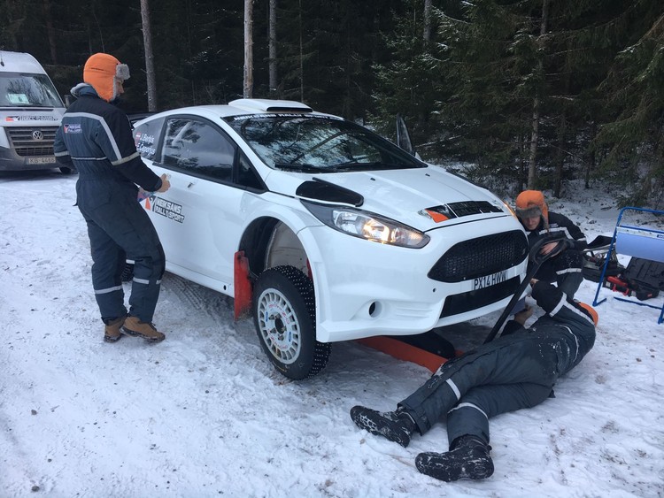 Sportisti gatavojas 'Rally Alūksne'