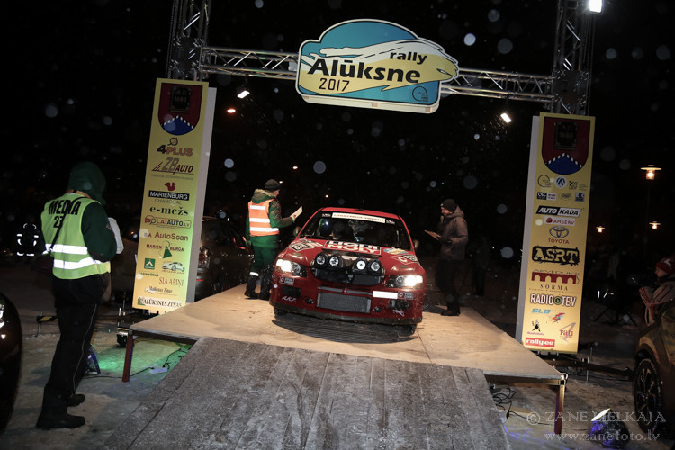 Rallijs Alūksne 2017