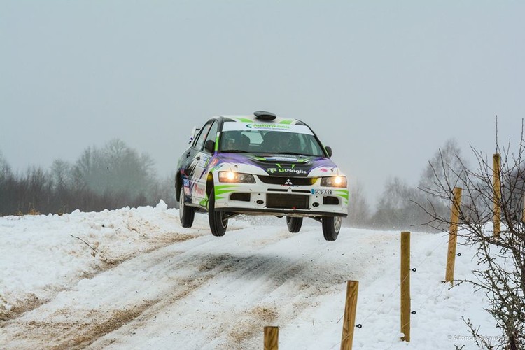 'Halls Winter Rally 2017'