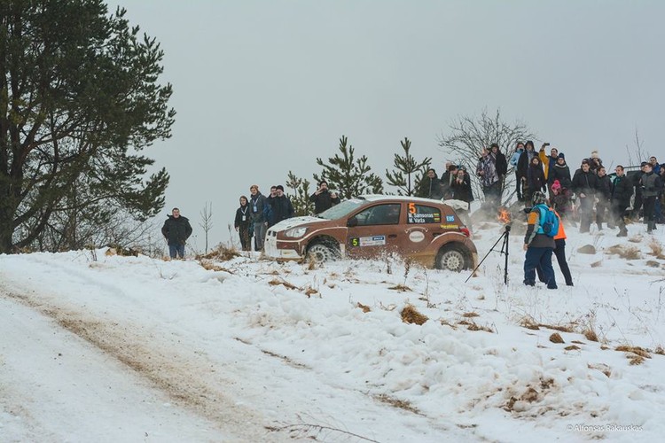 'Halls Winter Rally 2017'