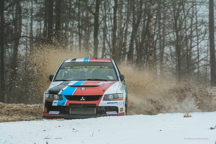 'Halls Winter Rally 2017'