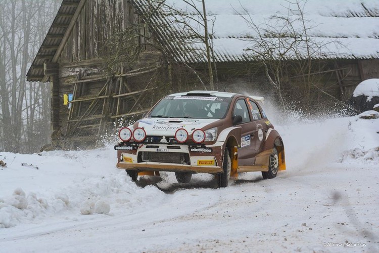 'Halls Winter Rally 2017'