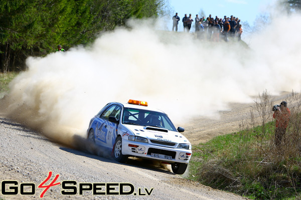 Rallijsprints Kalnamuiža 2010