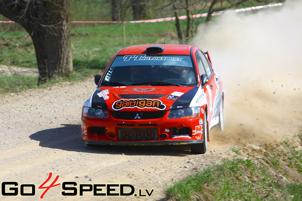 Rallijsprints Kalnamuiža 2010