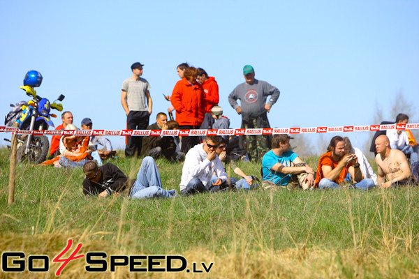 Rallijsprints Kalnamuiža 2010