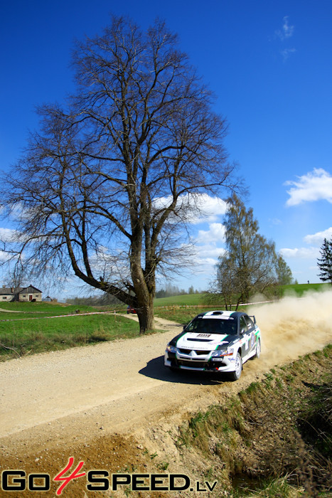 Rallijsprints Kalnamuiža 2010