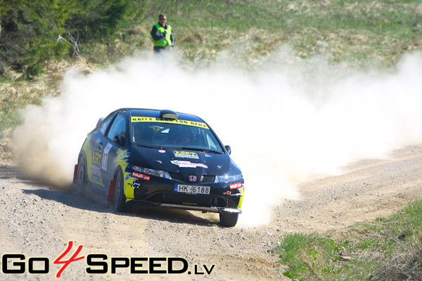 Rallijsprints Kalnamuiža 2010