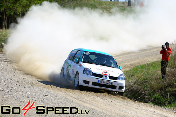 Rallijsprints Kalnamuiža 2010