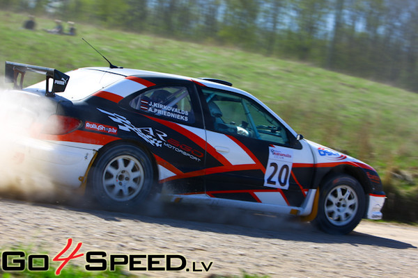 Rallijsprints Kalnamuiža 2010