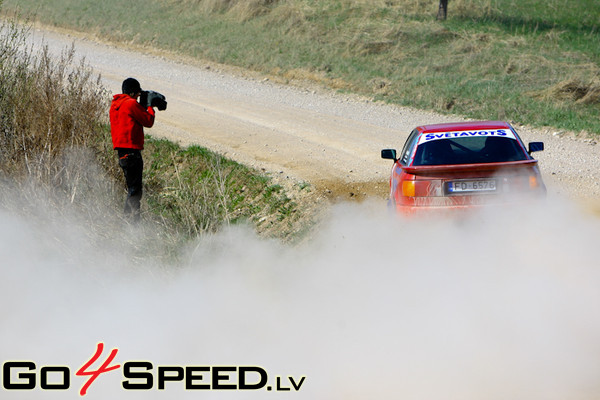 Rallijsprints Kalnamuiža 2010