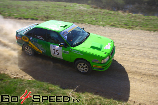 Rallijsprints Kalnamuiža 2010