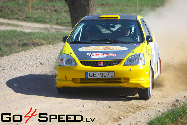 Rallijsprints Kalnamuiža 2010