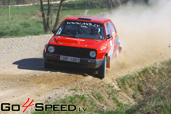 Rallijsprints Kalnamuiža 2010