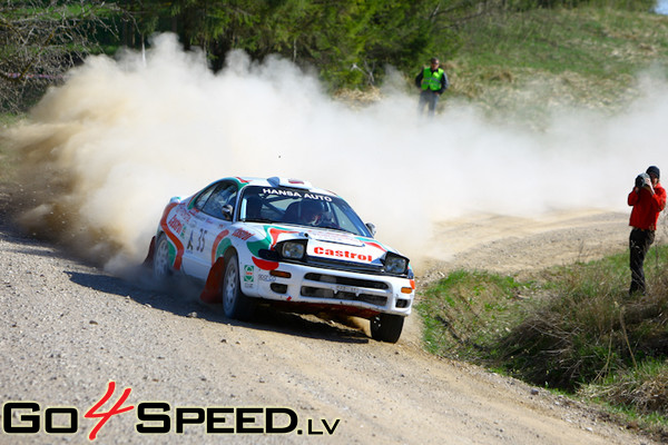 Rallijsprints Kalnamuiža 2010