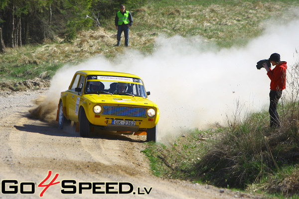 Rallijsprints Kalnamuiža 2010