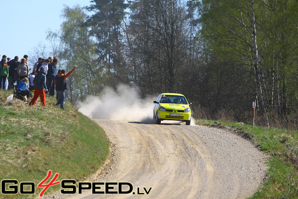 Rallijsprints Kalnamuiža 2010