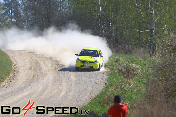 Rallijsprints Kalnamuiža 2010