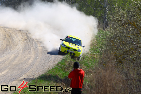 Rallijsprints Kalnamuiža 2010