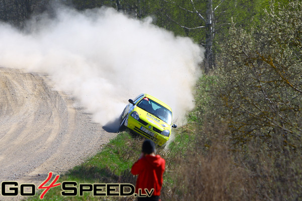 Rallijsprints Kalnamuiža 2010