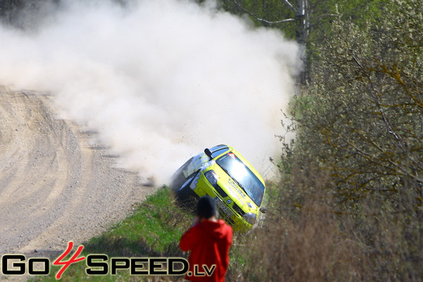 Rallijsprints Kalnamuiža 2010