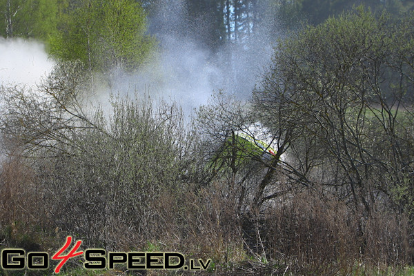 Rallijsprints Kalnamuiža 2010