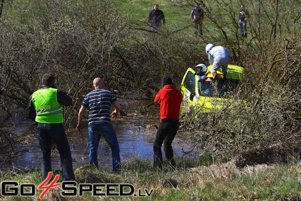 Rallijsprints Kalnamuiža 2010