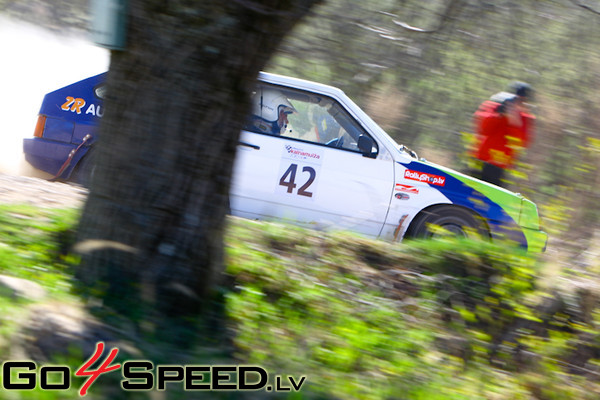 Rallijsprints Kalnamuiža 2010