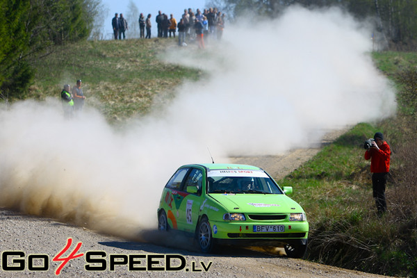 Rallijsprints Kalnamuiža 2010