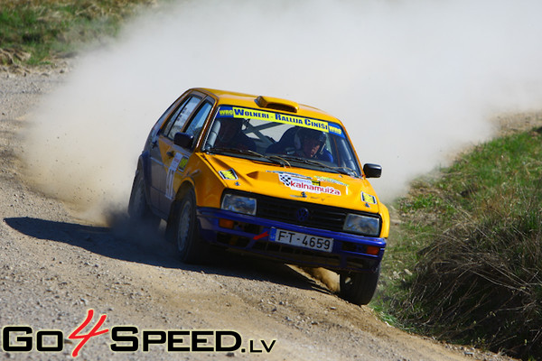 Rallijsprints Kalnamuiža 2010