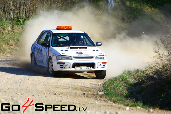 Rallijsprints Kalnamuiža 2010