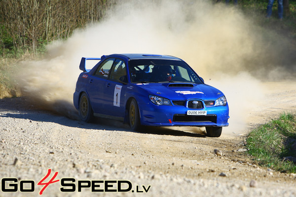 Rallijsprints Kalnamuiža 2010