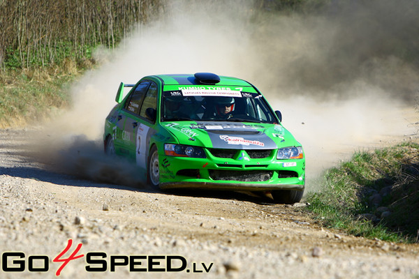 Rallijsprints Kalnamuiža 2010