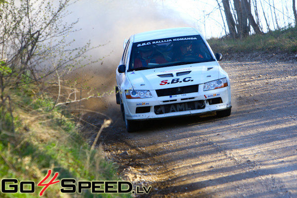 Rallijsprints Kalnamuiža 2010