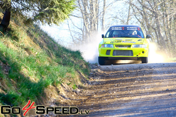 Rallijsprints Kalnamuiža 2010